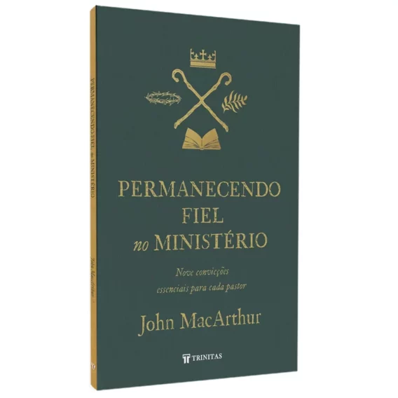 Permanecendo Fiel no Ministério Livro Livro Ministerial