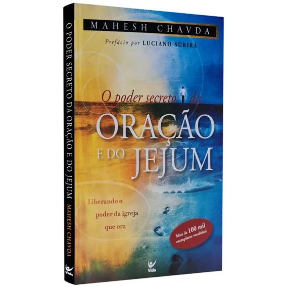 O Poder Secreto da Oração e do Jejum Livro Livro Oração e Jejum