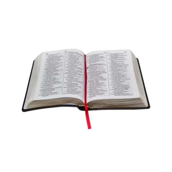 Bíblia ARA Média Preta letra Grande Biblia Biblia