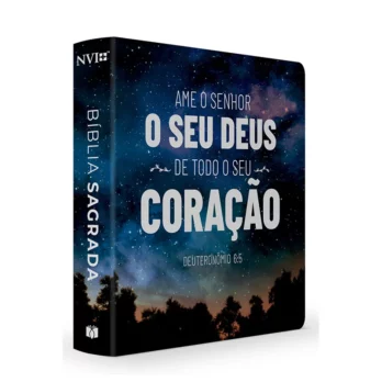 Bíblia de Bolso NVI Ame o Senhor o Seu Deus Biblia Bíblia Mini