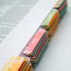 Abas Adesivas Para Bíblia Cor Floral