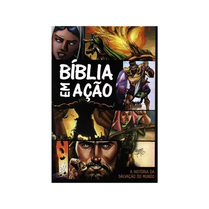 Bíblia em Ação Biblia Bíblia Infantil