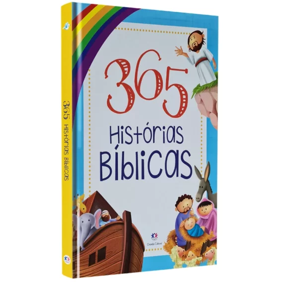 365 Historias Bíblicas Criança Livro Histórias Infantil