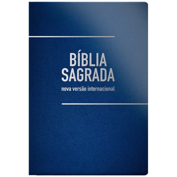 Bíblia NVI Letra Gigante Azul Biblia Biblia