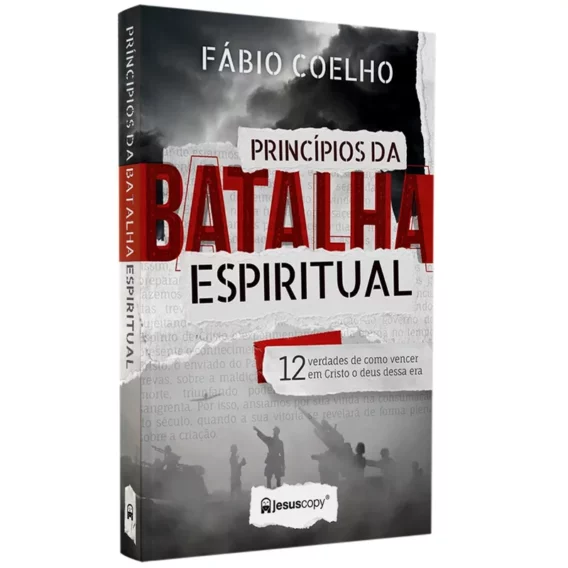 Princípios da Batalha Espiritual Livro Livro Batalha espiritual