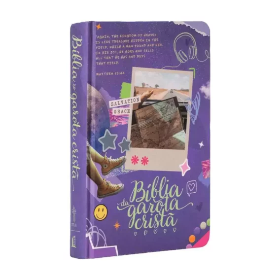 Bíblia da Garota Cristã NTLH Biblia Biblia