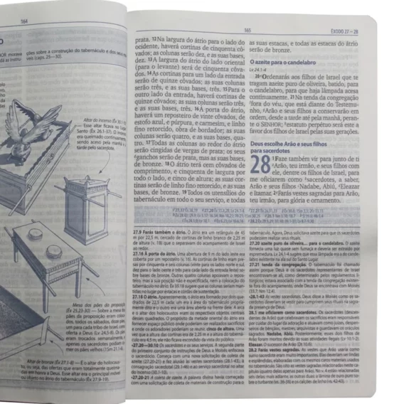 Bíblia de Estudo de Genebra Letra Grande ARA Biblia Biblia estudo