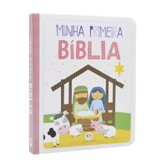 Minha Primeira Bíblia Meninas Biblia Bíblia Infantil