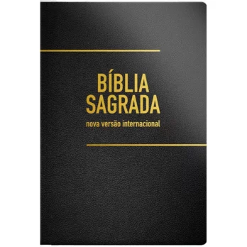 Bíblia NVI Letra Gigante Preta Biblia Biblia