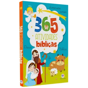 365 Atividades Bíblicas Criança Livro atividades infantil