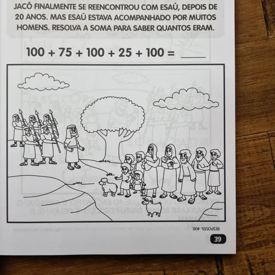 365 Atividades Bíblicas Criança Livro atividades infantil