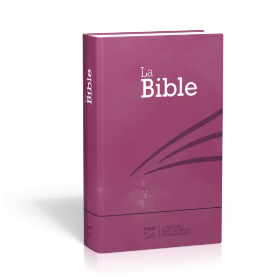 Bíblia Francês Pink Biblia Biblia Frances