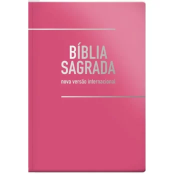 Bíblia NVI Letra Gigante Rosa Biblia Biblia