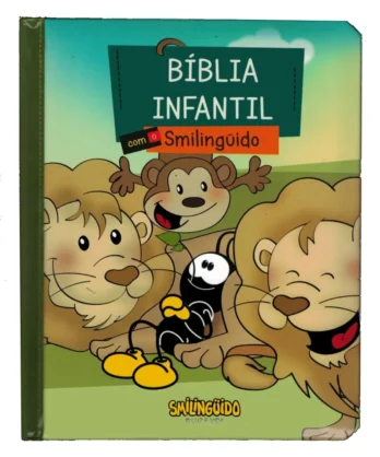 Bíblia Infantil Com o Smilinguido Biblia Bíblia Infantil