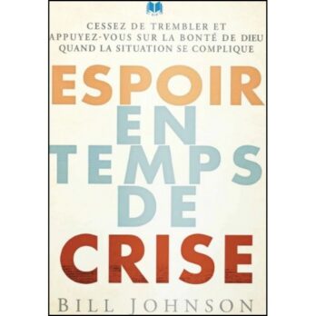 Espoir en Temps de Crise Livro Livro Francês