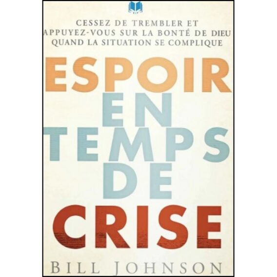 Espoir en Temps de Crise Livro Livro Francês