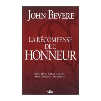 La Récompense de L’honneur Livro Livro Francês