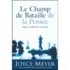 Le Champ de Bataille de La Pensée Livro Livro Francês