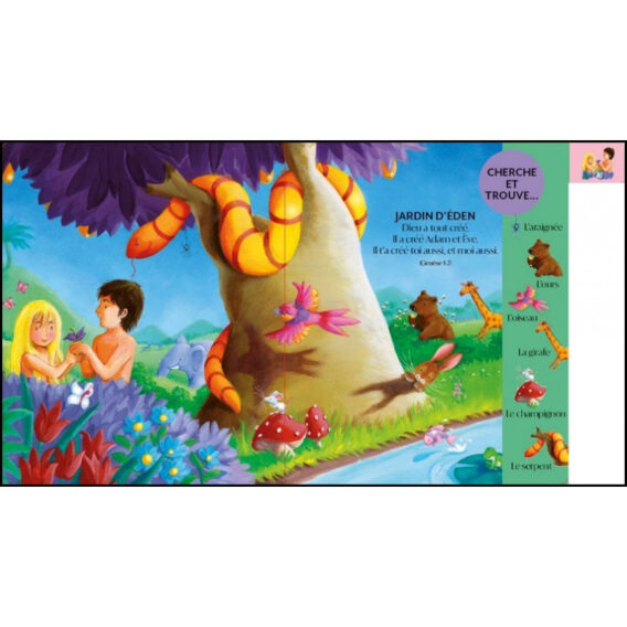 Ma Bible Facile Criança Livro Infantil Frances