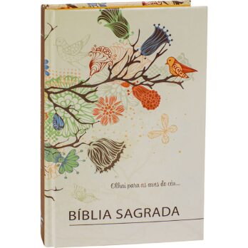 Bíblia ARC Pássaro Biblia Biblia