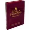 Bíblia ARC Vinho Com Harpa Cristã