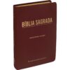 Bíblia ARC Vinho Letra Gigante Biblia Biblia