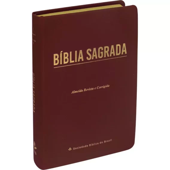 Bíblia ARC Vinho Letra Gigante