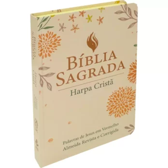 Bíblia ARC Com Harpa Cristã Letra Grande