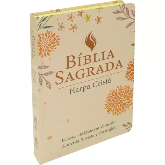 Bíblia ARC Com Harpa Cristã Letra Grande