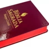 Bíblia ARC Vinho Com Harpa Cristã