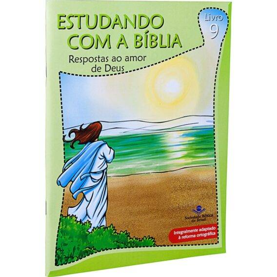 Estudando com a Bíblia 9 Criança Livro atividades infantil