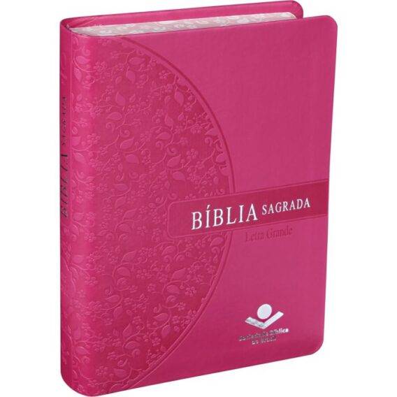 Bíblia ARA Média Rosa Biblia Biblia