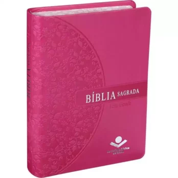 Bíblia ARA Média Rosa