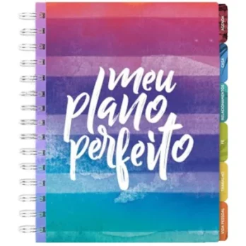 Meu Plano Perfeito Aquarela Planner Planner