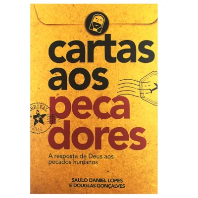 Cartas aos Pecadores Livro Livro