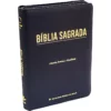 Bíblia ARC Preta Com Zíper Letra Gande