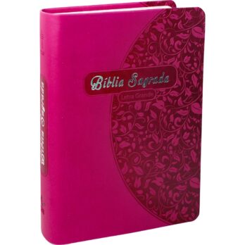 Bíblia NTLH Média Rosa Letra Grande Biblia