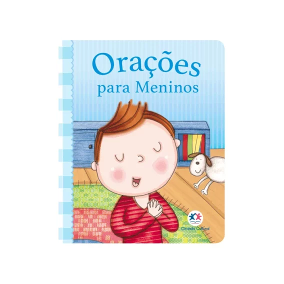 Orações Para Meninos Criança Livro Oração