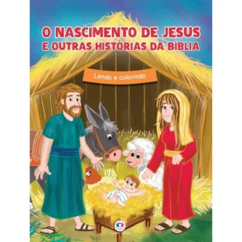 O Nascimento de Jesus Criança Livro atividades infantil