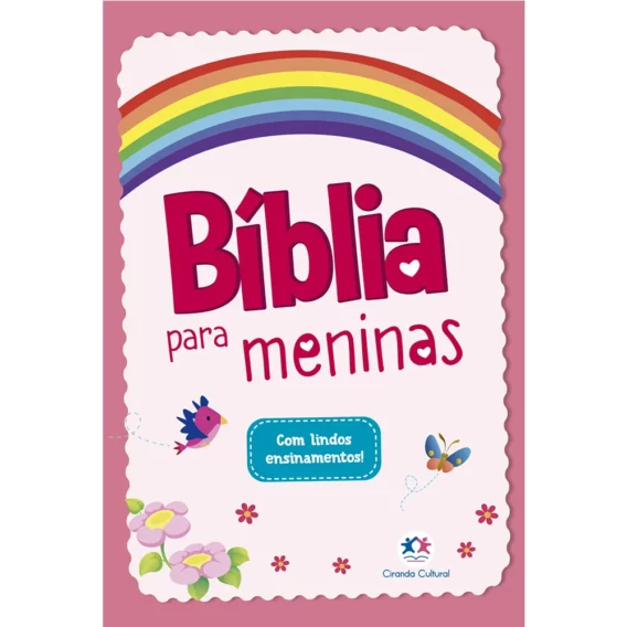 Biblia Para Meninas Biblia Bíblia Infantil