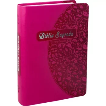 Bíblia NTLH Média Rosa Letra Grande