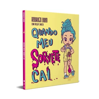 Quando Meu Sorvete Cai Criança Livro Infantil