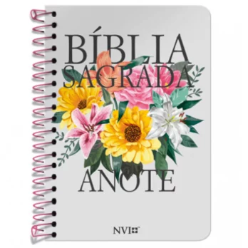 Bíblia Anote NVI Primavera Biblia Biblia Anote