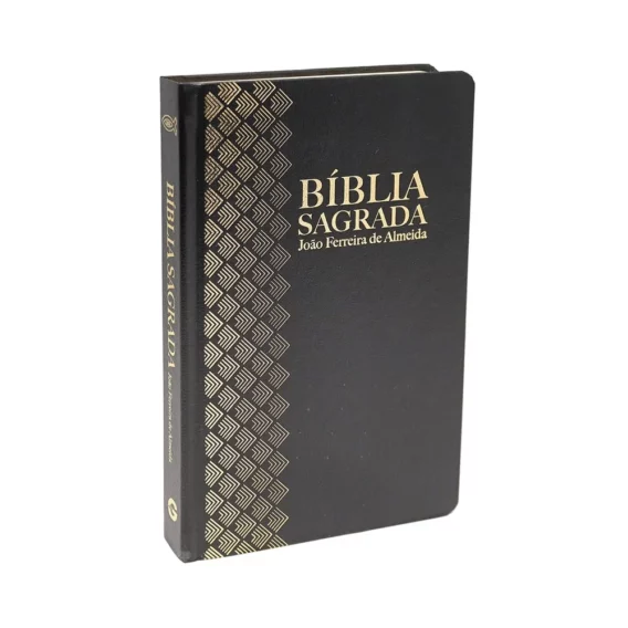 Bíblia ARC Semi Luxo Preta Biblia Biblia