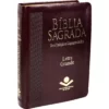 Bíblia NTLH Média Marrom Letra Grande