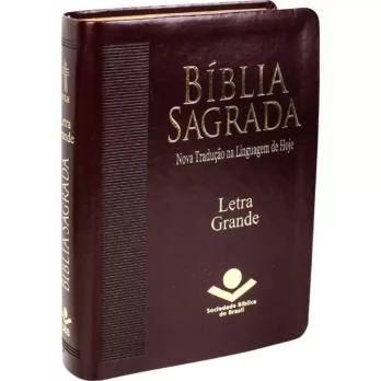 Bíblia NTLH Média Marrom Letra Grande