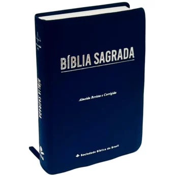 Bíblia ARC Letra Gigante Azul Biblia Biblia