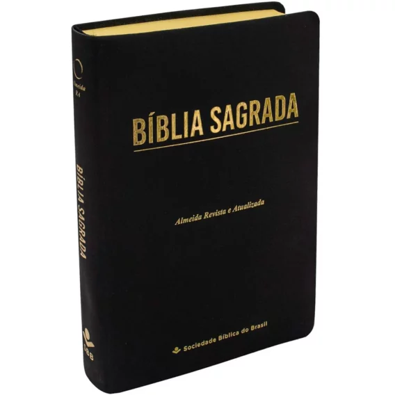 Bíblia ARC Letra Gigante Preta Biblia Biblia