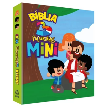 Bíblia 3 Palavrinhas Mini Biblia Bíblia Infantil