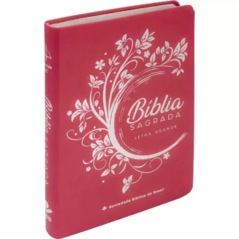 Bíblia ARC Pink Letra Grande